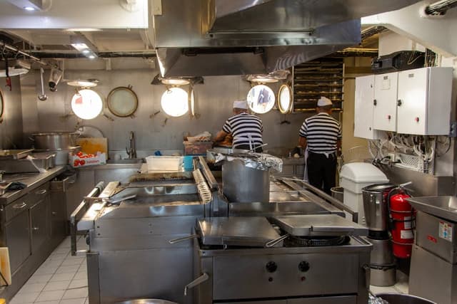 Auxiliar de Cozinha