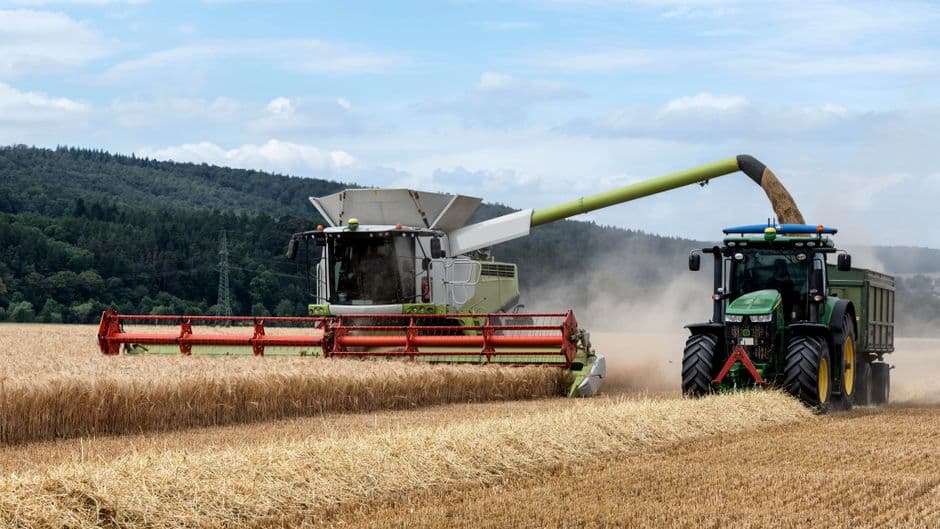 Combine Operator, Grain & Rapeseed Harvest