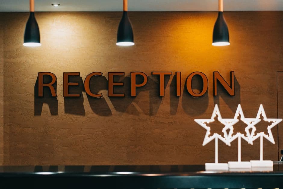 Front Office Receptionist