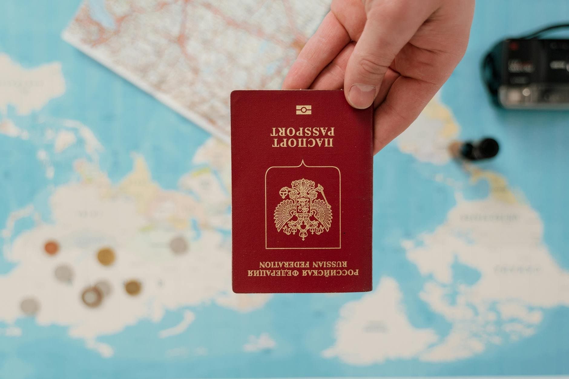 Article Image: Work Visa (by Tima Miroshnichenko)