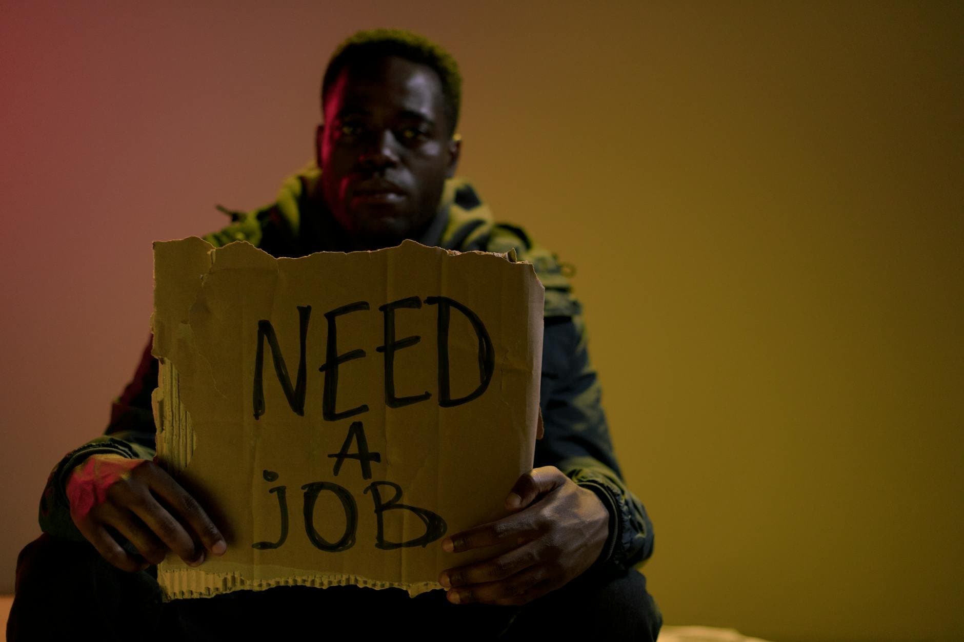 Article Image: how to find a job (by Ron Lach)