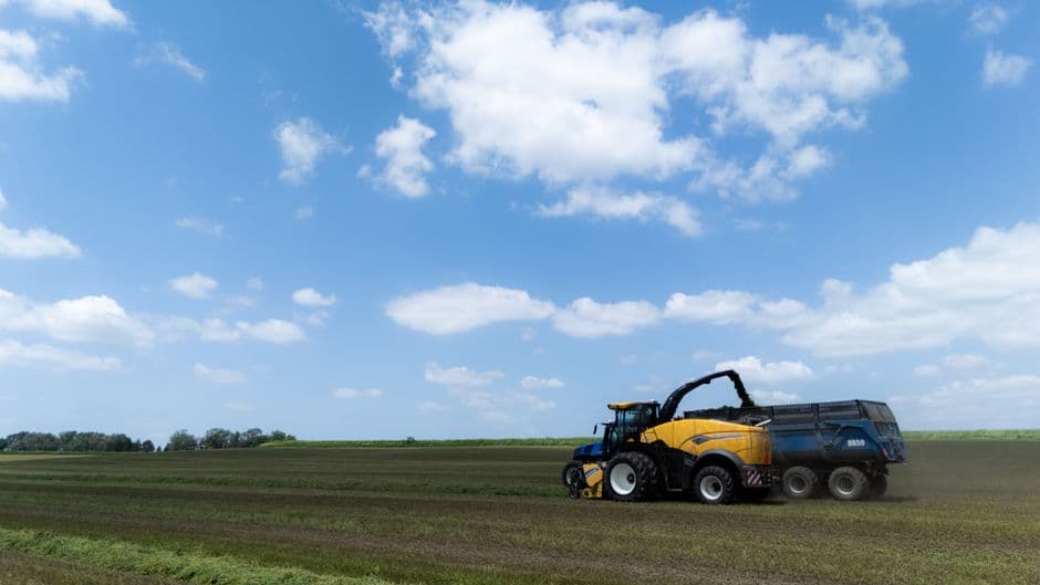 Silage Harvest Machine Operator