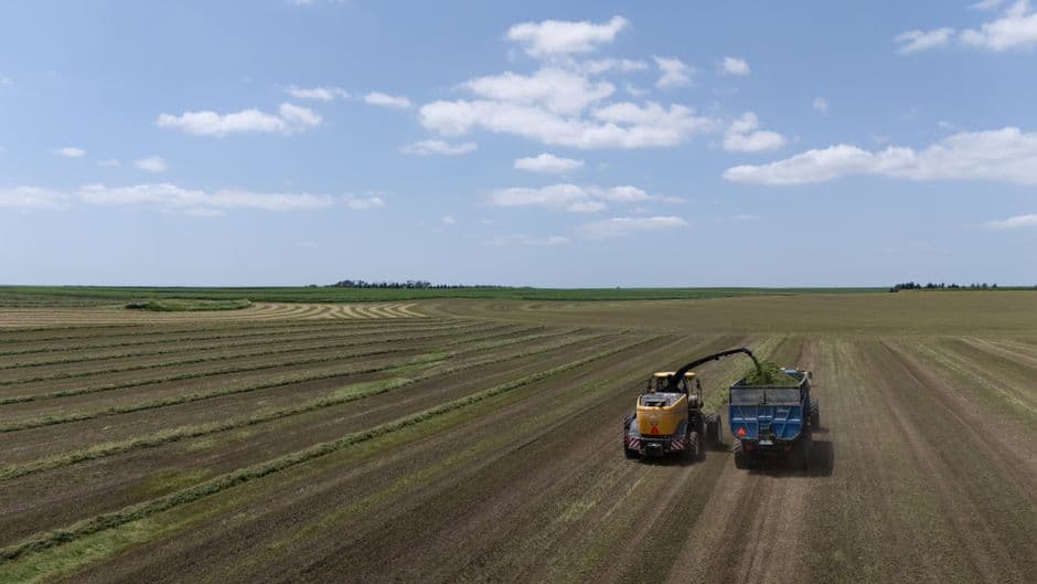 Harvest Yard and Clamp Hand