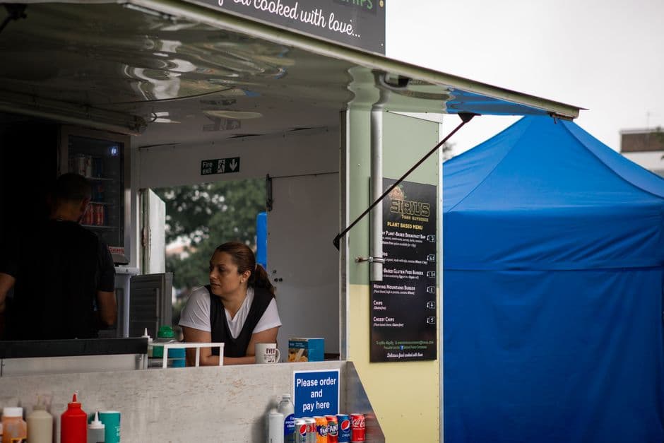 Festival Catering Assistant