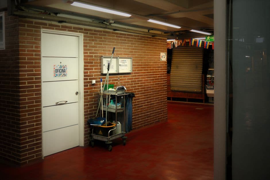 Pre-Christmas Office Deep Cleaner